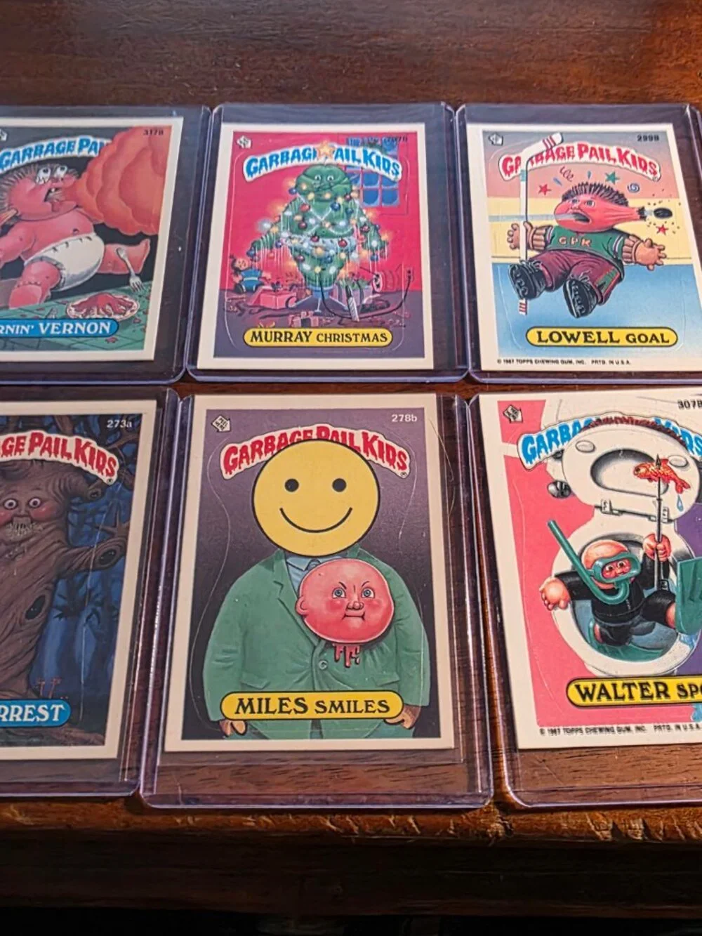 1987 GARBAGE PAIL KIDS TRADING CARDS LOT OF 47PCS